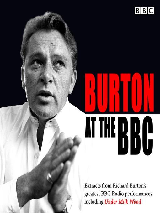 Title details for Burton at the BBC by BBC Audio - Available